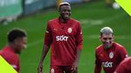 Osimhen shares cryptic Galatasaray training pictures after overhead kick goal