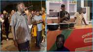 Cook-a-thon: Chef Smith delights as Amerado shows up at venue, sings his song with joy