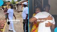 Ghanaian man recounts surprise reunion with parents after 7 years apart