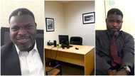 Boss 'Catches' Cleaner Taking Selfie in His Office, Asks Him to Sit in His Chair