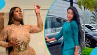 Sista Afia Bashes Efia Odo, Gets An Instant Reply: "Pretty Girls Don't Fight"