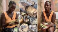 Needy single mum of 3 who hawks Kenkey daily for GH¢20 wage gets over GH¢3k to launch own business