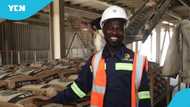 Emmanuel Asamoah: Xenophobic attack victim begins his cement business