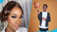 Caroline Sampson's first son celebrates 13th birthday, grows tall in lovely photos