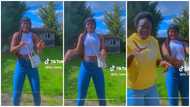 Video of Ghanaian mom and grown-up daughter dancing with swag in sassy video warms hearts: "She takes after you"