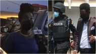 'A gun was found at our home after police search' - Jesus Ahoufe's wife reveals