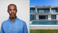 African-American man relocates to Ghana to build affordable off-grid luxury homes