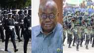 There's no money; stop recruitments - Akufo-Addo directs Ghana Armed Forces, Police, et al