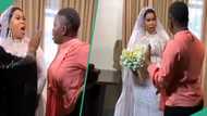 Bride refuses to pay makeup artist GH¢2000 for her services: "Don't allow her to take pictures"