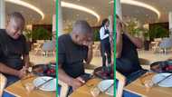 Man breaks down into tears as he is surprised with a tiny birthday cake, video causes a stir