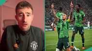 AFCON final: White man with accurate predictions gives scoreline for Nigeria vs Ivory Coast match
