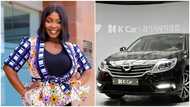 Felicia Osei reveals her first car was a gift, shares more about her dream car