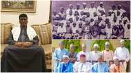Man reunites with primary schoolmates of 60 years ago, shares throwback and present photos