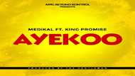 Medikal - Ayekoo hit song ft King Promise. You'll love this one!