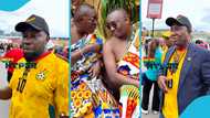 Ghana vs Panama: Despite and Ofori Sarpong celebrate Black Stars' win with Kakalika dance