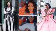Nana Akua Addo: Beautiful Ghanaian Actress Chills With Husband; Flaunts Expensive Diamond Ring