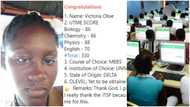 JAMB 2023: Brilliant girl clears her JAMB result, scores 88 in Physics, 86 in Biology