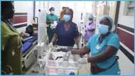 Unemployed Ghanaian lady gives birth to quadruplets at Koforidua