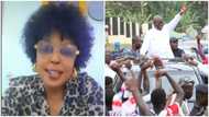 Afia Schwar speaks out against Ghanaian celebrities who campaigned for President Akufo-Addo