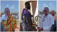 Top Ghanaian politicians and businessmen storm traditional wedding of Kojo Jones; video drops
