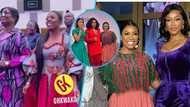 Nana Aba Anamoah and Serwaa Amihere slay in stunning dresses at the Women of Valor conference