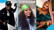 Nollywood star Calista Okoronkwo jams to Shatta Wale's song, fans react
