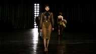 Dior and Saint Laurent look back to 1960s