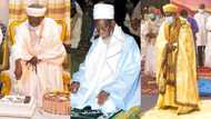 Sheikh Osman Nuhu Sharubutu: National Chief Imam turns 102, Bawumia, others celebrate him