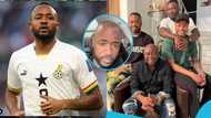 Jordan Ayew wins over Ghanaian women as he rocks bald hairstyle like Dede Ayew, Stephen Appiah reacts