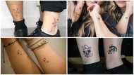 20 sentimental good friend tattoos with deep meaning to symbolize your deep connection