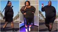 Plus-size woman dances with confidence in TikTok videos, her energy-filled moves amaze folks: “Top energy”