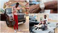 Kumasi mansion can only pay for rent in Accra; Tom D'Frick tells two fellow musicians