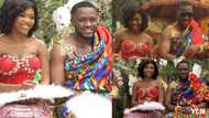 How Despite's son and his bride dressed for their wedding (photos, videos)