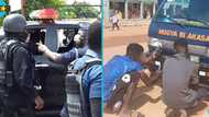 MTTD arrests 13 drivers over illegal siren use on Kasoa–Winneba highway