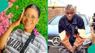 Portable’s baby mama Honey Berry gets loved-up with mystery man in video: “He won’t like this”