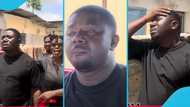 Sad scenes at Okomfo Kolegae's house as he and his family mourn his mom’s demise
