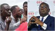 Ghanaian youth not smiling at all; question rationale behind Cathedral project and ask which church Nana Addo attends