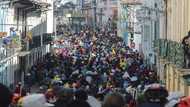 Life on pause in Ecuadoran capitol gripped by protests