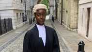 Ghanaian student called to the Bar of England and Wales after earning her Master's; makes her dad proud