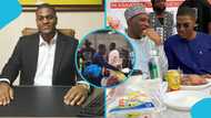 Sharaf Mahama serves meals in Asawase, speaks fluent Twi like his dad as he joins Muslims for Iftar