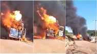 Tragic Tuesday: 3 children die after commercial vehicle transporting passengers and fuels caught fire