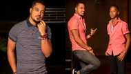 Actor Van Vicker shows off his handsome only son as they twin on his 13th birthday