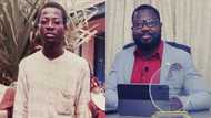 The past is not the present: Former Joy FM worker shares grass to grace story with throwback photo