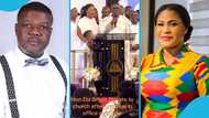 Rockson-Nelson Dafeamekpor shares reasons why he hid his marriage to Ebi Bright from Ghanaians, video