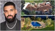 US rapper Drake's Los Angeles mansion was broken into and one suspect has been arrested