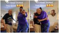 Amazing video of 101-year-old man in a sweet dance with nice-shaped lady goes viral