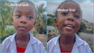 4-year-old Ghanaian girl stuns lady as she excels in medical quiz, video excites many