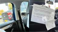 Hearing-impaired Uber driver's sweet note for passengers in his car goes viral; gets many talking