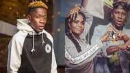 Stonebwoy's 'god mother' blows cover over Shatta Wale and Michy break up; names alleged lady who caused it