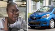 Because of GH₵5, a Bolt driver pushed me out of his moving car - Ghanaian woman in sad video